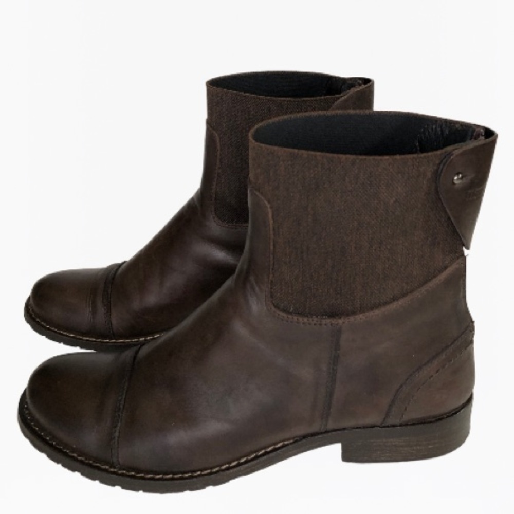 ILSE JACOBSEN Made in Italy Leather Women’s Ankle Boots - 10 - Picture 3 of 16